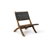 Kai Black Folding Beach Chair