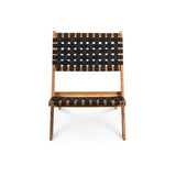Kai Black Folding Beach Chair