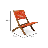Kai Orange Beach Chair Sets