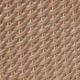 Kemble Natural Brown 2 Seater Rattan Bistro Set - Laura James