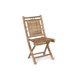 Lila Bamboo Folding Garden Chair - Laura James