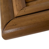 Lila Bamboo Square Folding Table 70cm - Laura James