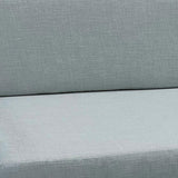 Maia white garden lounge sofa set - left hand assembly - Laura James