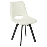 Margot office chair – cream and black - Laura James