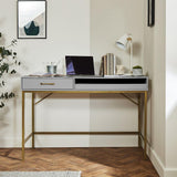 Marie desk - grey - Laura James