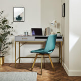 Marie desk - grey - Laura James