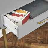 Outlet - Marie Desk - Grey - Laura James