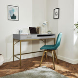 Marie desk - grey - Laura James