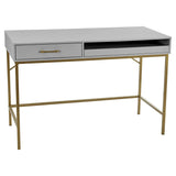 Marie desk - grey - Laura James