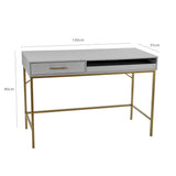 Marie desk - grey - Laura James