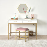 Outlet - Marie dressing table - white - Laura James