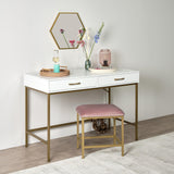 Outlet - Marie dressing table - white - Laura James