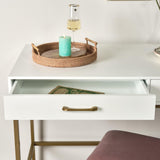 Outlet - Marie dressing table - white - Laura James
