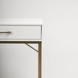 Outlet - Marie dressing table - white - Laura James