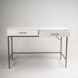 Outlet - Marie dressing table - white - Laura James