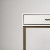 Outlet - Marie dressing table - white - Laura James