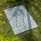 Outlet - Outdoor Rug - 160Cm X 230Cm - Geometric Print - Laura James
