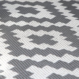 Outlet - Outdoor Rug - 160Cm X 230Cm - Geometric Print - Laura James