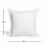 outlet-oxford-white-cotton-cushion-cover - Laura James