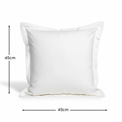 outlet-oxford-white-cotton-cushion-cover - Laura James