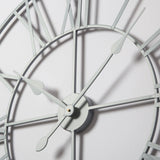 Skeleton Clock – Grey – 80cm - Laura James