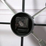 Skeleton Clock – Grey – 80cm - Laura James