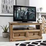 Solid Wood TV Unit - Pine - Laura James