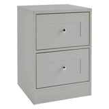 Outlet – Stevie Bedside Table - Grey - Laura James
