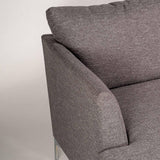 Taylor Grey Corner Sofa - Laura James