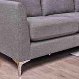Taylor Grey Corner Sofa - Laura James