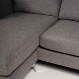 Taylor Grey Corner Sofa - Laura James