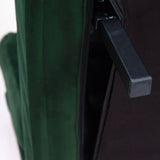Una Green Velvet Double Sofa Bed
