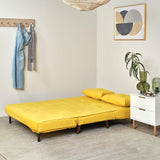 Una double sofa bed - yellow - Laura James