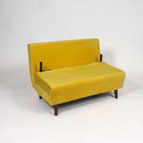 Una double sofa bed - yellow - Laura James