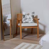 Willow Armchair Natural - Laura James