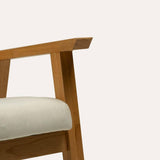 Willow Armchair Natural - Laura James