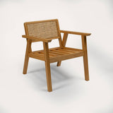 Willow Armchair Natural - Laura James