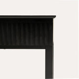 Outlet - Willow Console Table Stained Black - Laura James