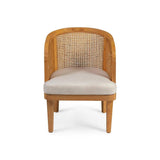 Willow Wood Accent Armchair - Laura James