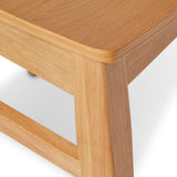 Outlet - Wooden Dining Chair Oak Colour - Laura James