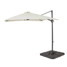 Cream LED Parasol