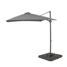 Grey Premium LED Parasol