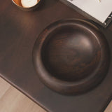 Yattendon 25cm Bowl - Coffee Brown Mango Wood - Laura James 