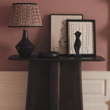 Bastian 110cm Console Table - Coffee Brown Mango Wood - Laura James 