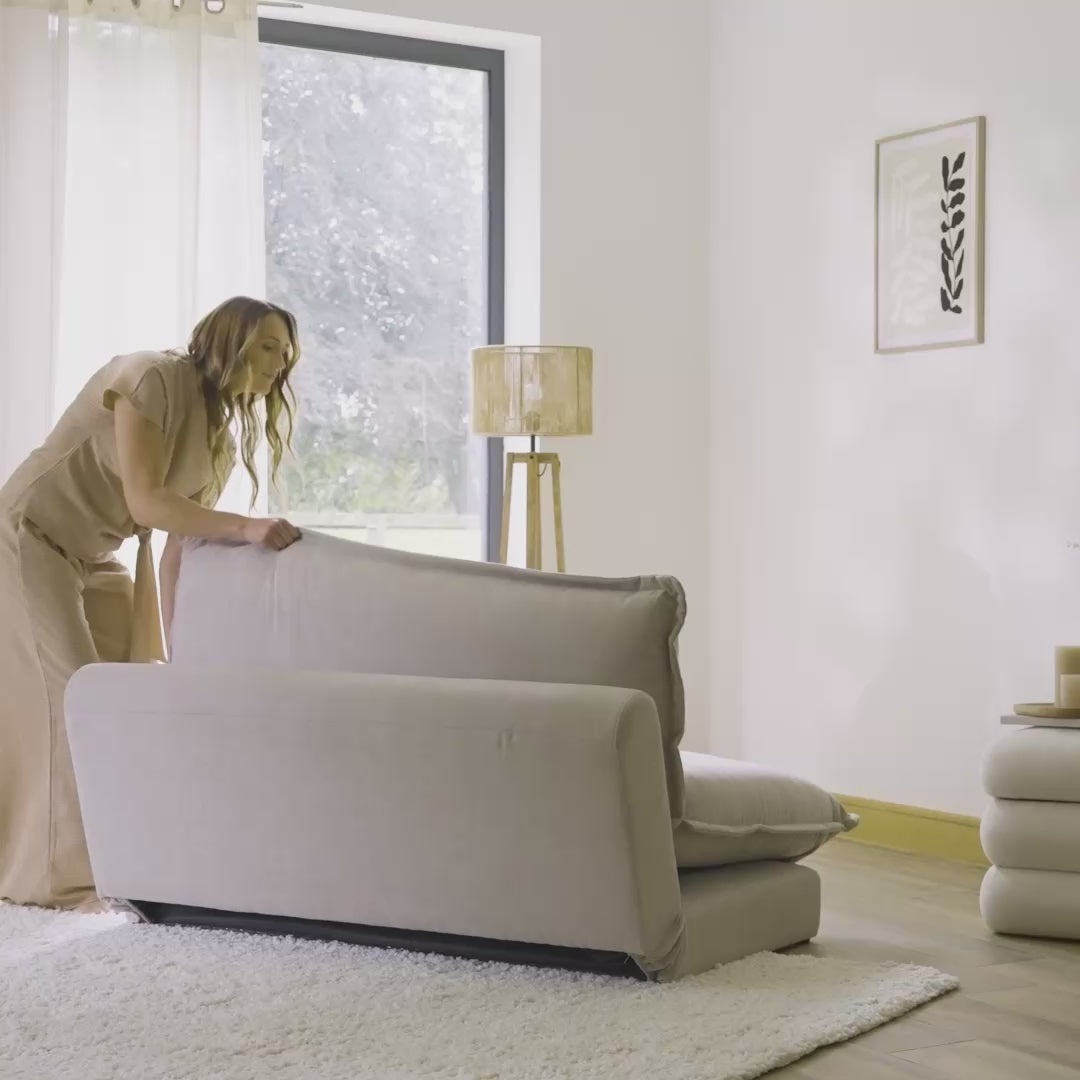 Harlow 2 Seater Double Sofa Bed - Laura James