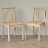 Tilly Whitewash Dining Chairs - Set of 2 - Laura James