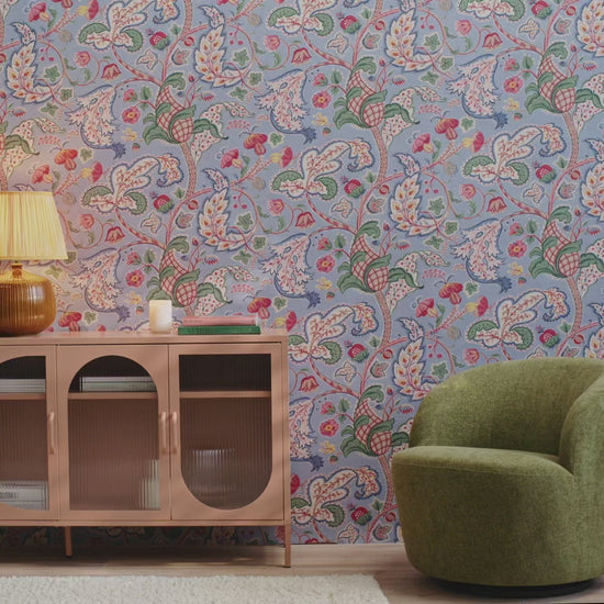 Conan 3 Door Sideboard - Blush Pink - Laura James