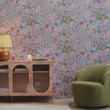 Conan 3 Door Sideboard - Blush Pink - Laura James