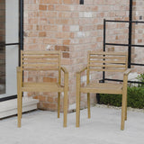 Aspen Garden Chairs - Set of 2 - Laura James