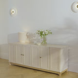 Morgan 3 Door Sideboard - Taupe - Laura James 